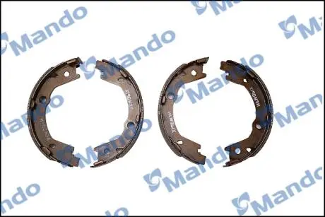 EX583502GA00 Кт. Тормозные колодки MANDO подбор по vin на Brocar