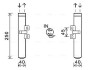 RTD557 Осушитель кондиционера RENAULT: CLIO GRANDTOUR (KR0/1) 1.2 16V (KR0P)/1.5 DCI/1.5 DCI (KR1C, KR1N)/1.6 16V (KR0B) 08-, CLIO III (BR0/1, CR0/1) 1.2 16V (BR0P, CR0P)/1.4 16V/ AVA COOLING підбір по vin на Brocar