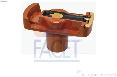 37526RS Бегунок распределителя FACET підбір по vin на Brocar