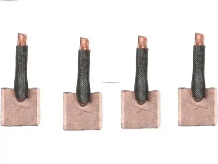 SB9001 Щітка стартера AUTO STARTER підбір по vin на Brocar