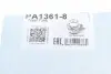 PA13618 Помпа воды Audi A1/Seat Ibiza/Skoda Fabia/Rapid/VW Polo 1.4TDI 14- (R/B 4PT) (7 лоп) GRAF підбір по vin на Brocar