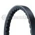 Ремень генератора Hyundai Sonata 2.0i 91-96/Mitsubishi Lancer 1.8 D 88-92 (13x650) AVX13X650
