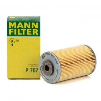 P707 Фильтр топливный MANN підбір по vin на Brocar