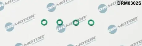 DRM0302S Комплект прокладок гумових DR.MOTOR підбір по vin на Brocar