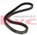0520130850 Ремень генератора MB/Nissan/Renault (13x850) MEYLE підбір по vin на Brocar