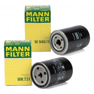W9405 Фільтр масляний MANN підбір по vin на Brocar