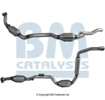 BM90791H Катализатор BM CATALYSTS подбор по vin на Brocar
