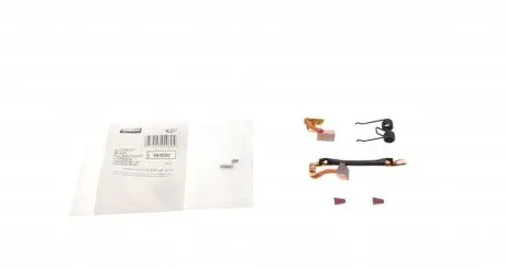594060 Щітки стартера (4.5/9x11x18) Renault Clio/Kangoo 1.4/1.6 97- (к-кт) VALEO підбір по vin на Brocar