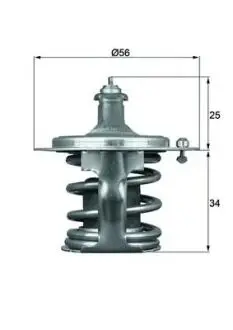 TX7978D Термостат MAHLE / KNECHT подбор по vin на Brocar