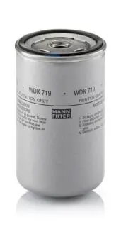 WDK719 Топливный фильтр MANN подбор по vin на Brocar