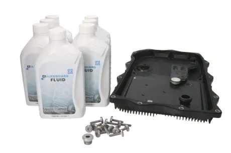 1087298363 Олива трансмісійна ZF LIFEGUARDFLUID 8 7Х1Л + сервісний ком-т ZF підбір по vin на Brocar