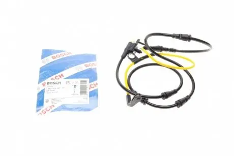 1987473582 Датчик износа тормозных колодок (передних) Land Rover/Range Rover Sport 12- (L=1384mm) BOSCH подбор по vin на Brocar