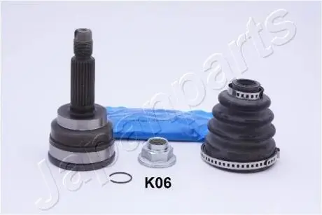 GIK06 Шрус внешний к-кт Rio I 1,3 -1,6 0 JAPANPARTS подбор по vin на Brocar