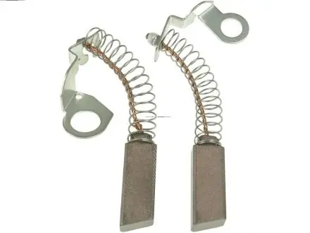 AB1001 Щітки генератора (4,5x8x22) (AS-PL) AUTO STARTER підбір по vin на Brocar