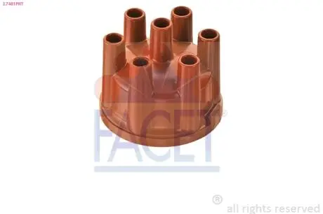 27481PHT Крышка трамблера BMW 5(E28)/ 7(E23)/ Opel Omega A/Senator 2.0-3.0 77-94 FACET подбор по vin на Brocar