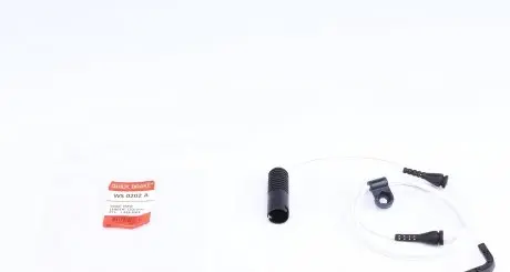 WS0202A Датчик зносу гальмівних колодок (задніх) BMW 5 (E39) 97-04 (L=1100mm) QUICK BRAKE підбір по vin на Brocar