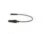 0986356889 Провід запалювання Peugeot Partner/405/309/205 1.4 96-15 (к-кт) BOSCH підбір по vin на Brocar