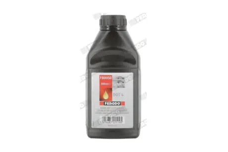 FBX050 Жидкость тормозная DOT4 (0.5L) FERODO подбор по vin на Brocar