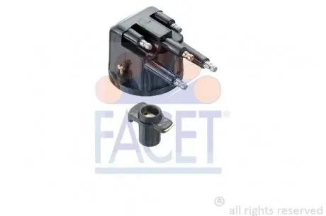 27683PHT Кришка розподільника FACET підбір по vin на Brocar