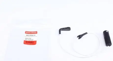 WS0164A Датчик зносу гальмівних колодок (задніх) BMW 5 (E39) 95-04 QUICK BRAKE підбір по vin на Brocar