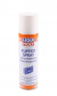 3970 Спрей мідний Kupfer-Spray (250мл) LIQUI MOLY підбір по vin на Brocar
