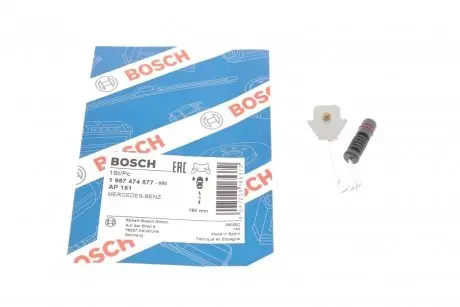 1987474577 Датчик зносу гальмівних колодок BOSCH підбір по vin на Brocar