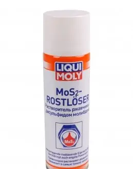 1986 Засіб для видалення іржі MoS2 Rostloser (300ml) LIQUI MOLY підбір по vin на Brocar