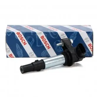 0221604112 Котушка запалювання Opel Vectra C/Signum 2.8 05-08 BOSCH підбір по vin на Brocar