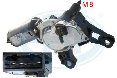 460160A Двигун склоочисника ERA підбір по vin на Brocar