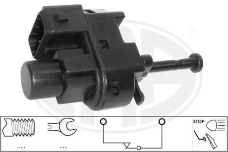 330549 Вмикач сигналу стоп ERA підбір по vin на Brocar