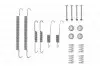 Комплект пружинок колодок ручника Renault Scenic/Megane 1.4-2.0 97-03 (TRW) 1 987 475 257