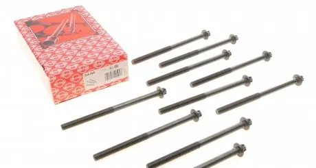 535860 Болты головки (к-кт 10шт.) E-class (W211/W212) 06-11 (M11x1.5x170mm) ELRING підбір по vin на Brocar
