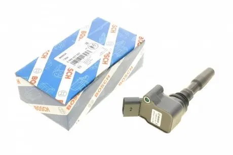0986221057 Котушка запалювання VW Caddy/Skoda Octavia 1.0-1.4TSI 12- BOSCH підбір по vin на Brocar