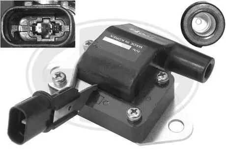 880055 Катушка зажигания ERA подбор по vin на Brocar