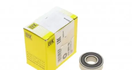 410009100 Підшипник вала первинного Ford Transit 2.5 DI 97-00 (6202-2RSH) LUK підбір по vin на Brocar
