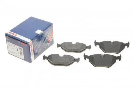 0986424667 Тормозные колодки, дисковые BOSCH підбір по vin на Brocar