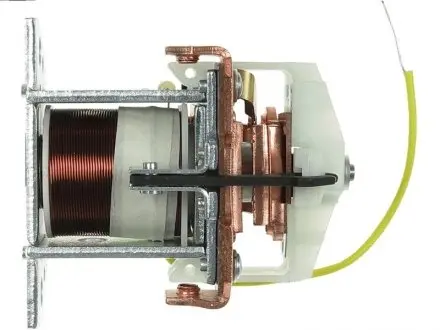 SS0002 Реле втягивающего стартера AUTO STARTER подбор по vin на Brocar