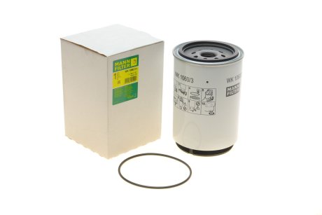 WK10603X Фильтр топливный Daf 65/65CF/75CF/95/95XF/MB Conecto (OM457/906) 91- 4.6D-13.0D MANN подбор по vin на Brocar