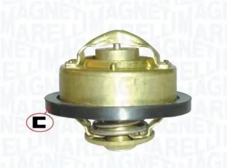 352317101360 TERMOSTAT VOLVO 87C MAGNETI MARELLI подбор по vin на Brocar