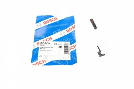 1987473011 Датчик зносу колодок гальмівних (передніх) MB M-Class (W163) 98-05 BOSCH підбір по vin на Brocar