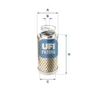 2546500 Масляный фильтр UFI UFI подбор по vin на Brocar