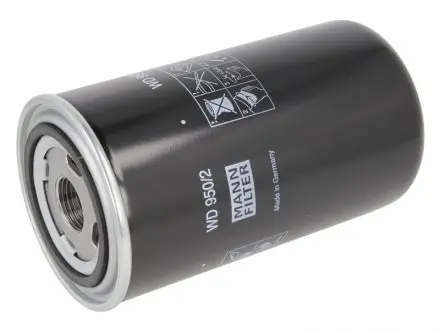 WD9502 Фільтр гідравлічний КПП MANN підбір по vin на Brocar