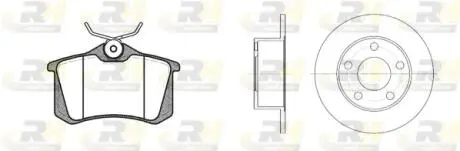 826300 Тормозной комплект ROADHOUSE підбір по vin на Brocar