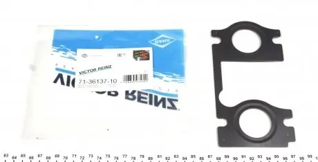 713613710 Прокладка колектора випускного MB Atego/Vario OM904/906 96- VICTOR REINZ підбір по vin на Brocar