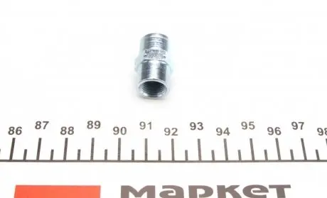 ODD Соединитель трубки тормозной (M10x1/14x24/d=3.5) (мама/мама) QUICK BRAKE підбір по vin на Brocar