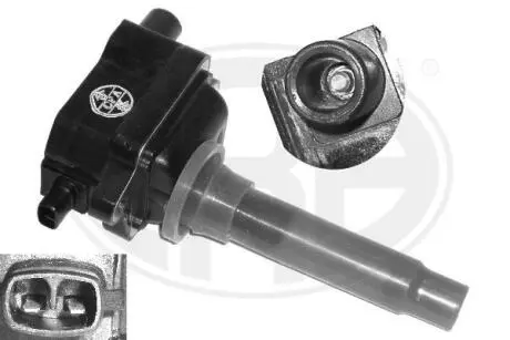 880186 Котушка запалювання Kia Carens/Clarus 98- ERA підбір по vin на Brocar