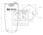 39045 Подушка амортизуюча FEBI BILSTEIN підбір по vin на Brocar