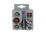 Комплект лампочек H1 12V (H1,C5W, P21W, PY21W, R5W, T4W, W5W,P21/5W, предохранитель 10A/15A/20A) 1 987 301 112