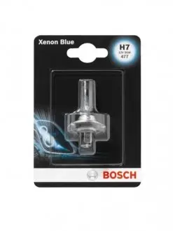 1987301013 Автолампа H7 12V 55W PX26d Xenon Blue BOSCH подбор по vin на Brocar