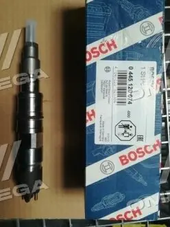 0445120074 Форсунка паливна BOSCH підбір по vin на Brocar